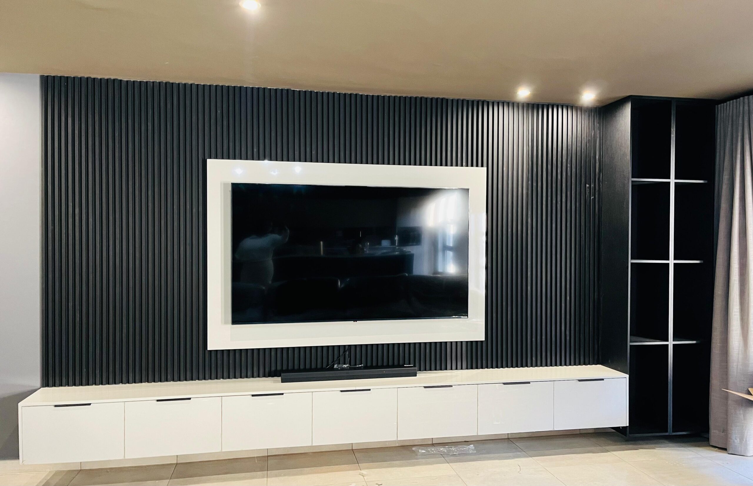 TV Feature Wall