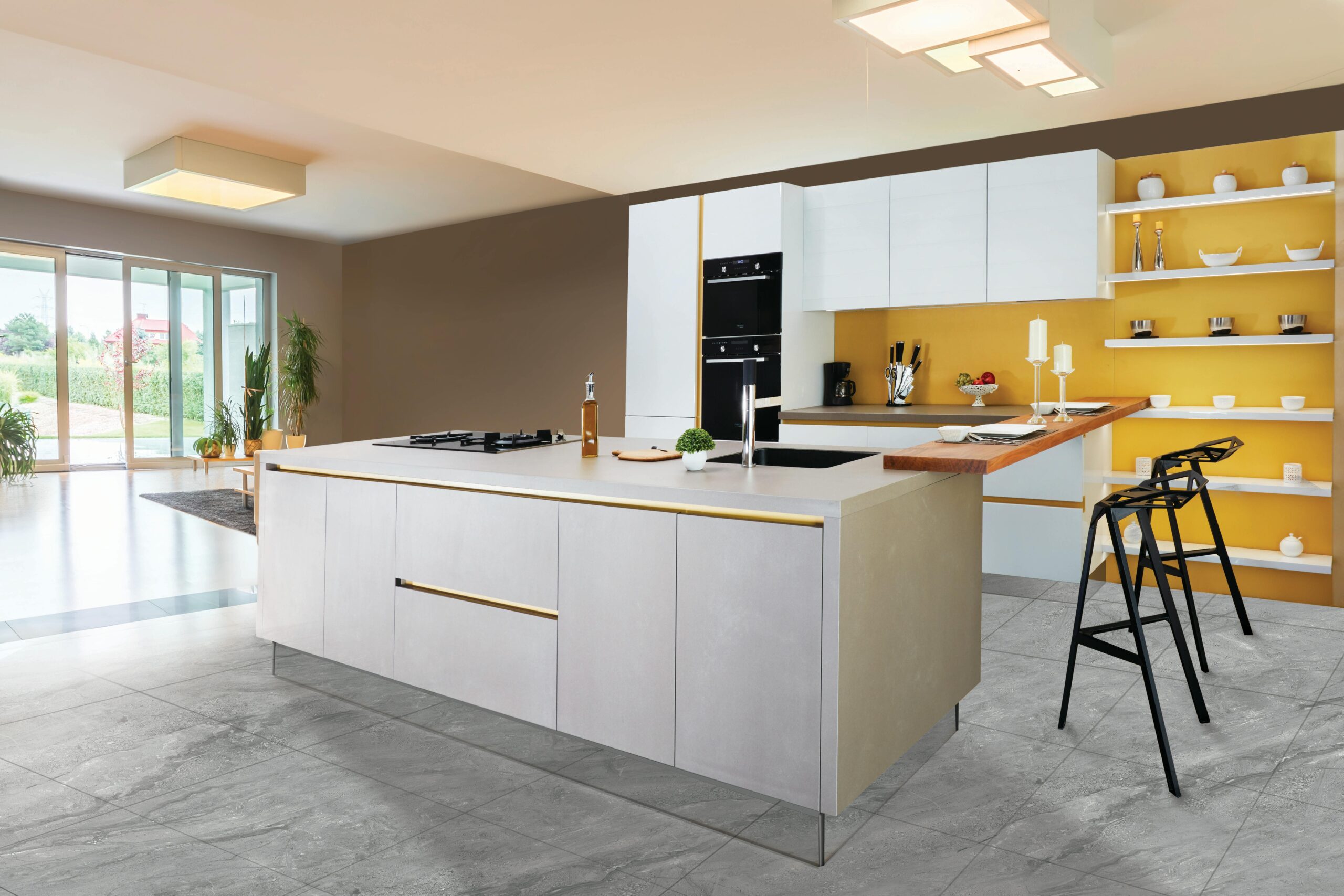 Island Kitchen
